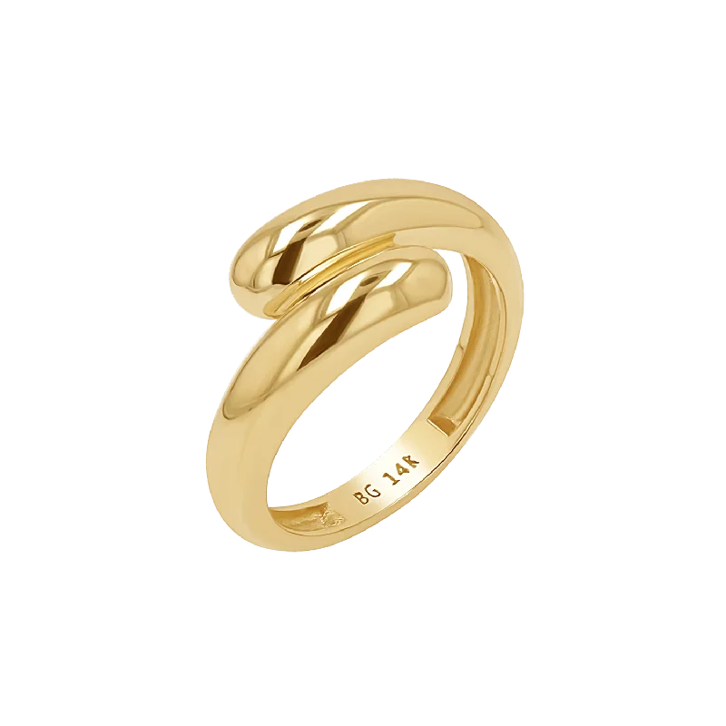 Limited-Stock Jewelry Sale – Once It's Gone, It's Gone Solid Rendezvous Ring