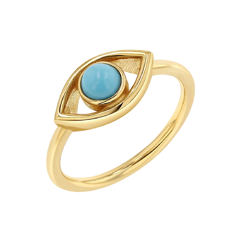 The Perfect Jewelry Piece At The Perfect Price Turquoise Evil Eye Ring