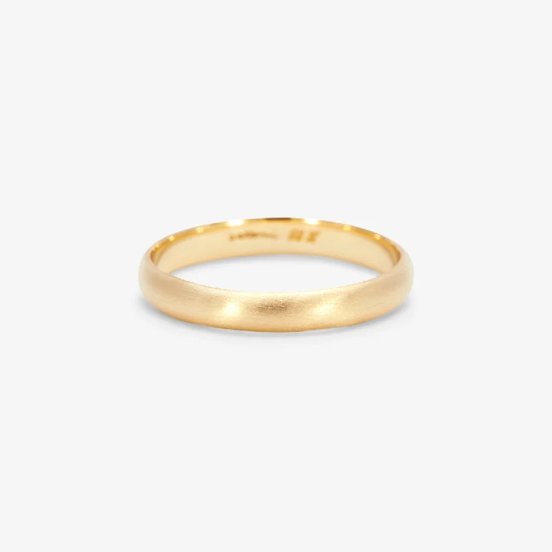 R11201 | 3mm Rounded Bare Band