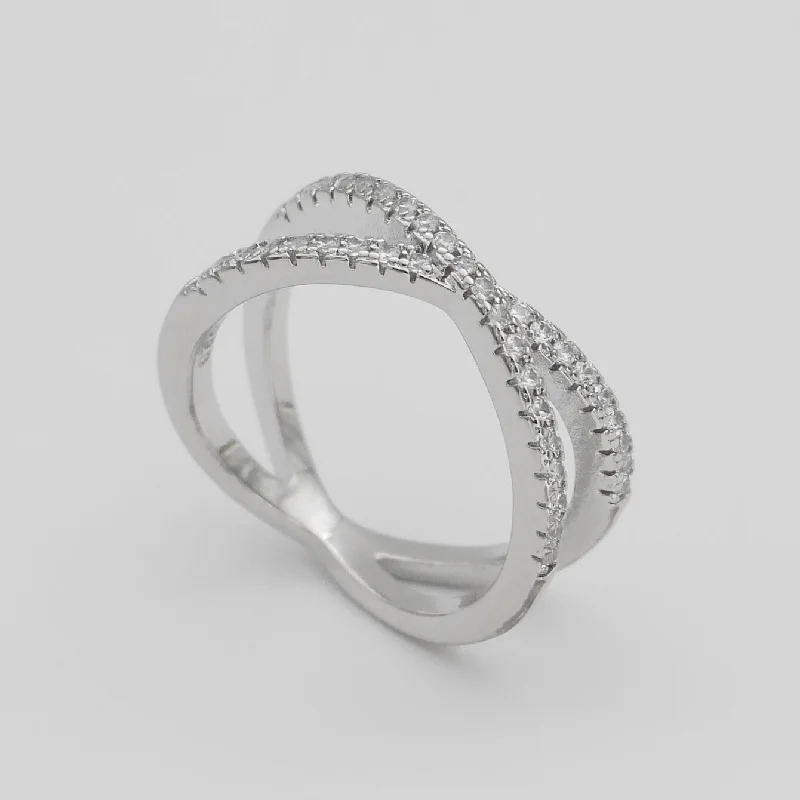 Crissy Ring | Sterling Silver