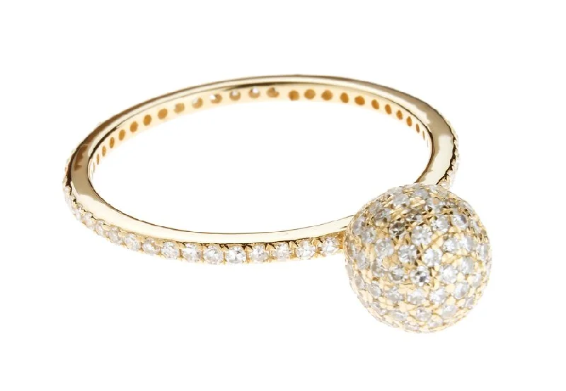 Grab Stylish Jewelry Before The Sale Ends Diamond BonBon Ring