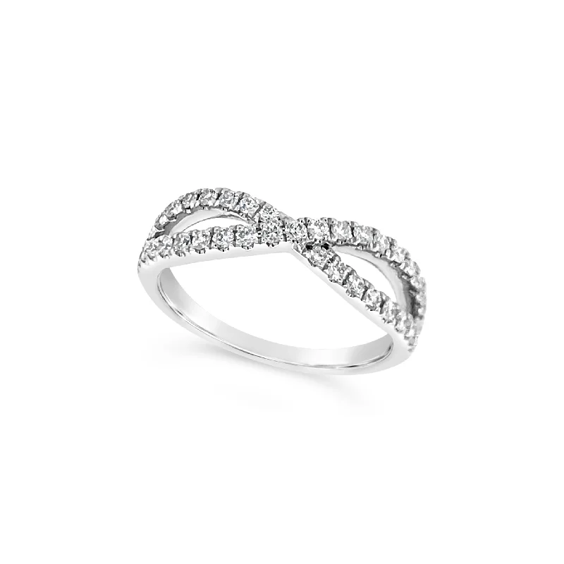 Limited-Time Offer On Elegant Jewelry Pieces Diamond Infinity Design Ring