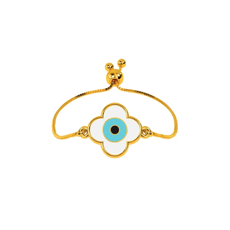 Exclusive Jewelry Sale – Limited-Time Discounts Emel Evil Eye Adjustable Ring