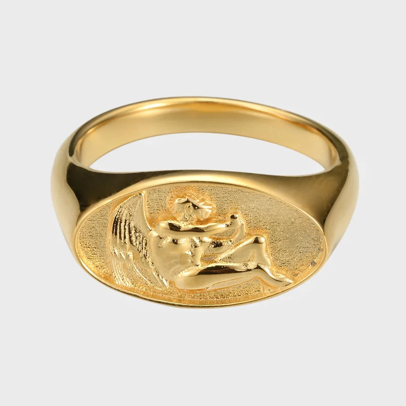 Make Every Moment Shine – Jewelry Discounts Available Fallen Angel - Gold Ring