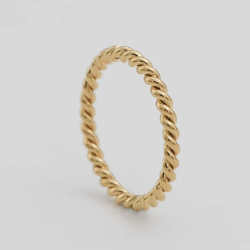 Shop Fine Jewelry With Exclusive Savings Fine Twisted Ring