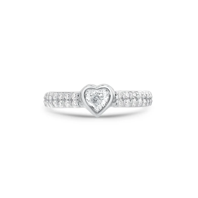 Heart Diamant Ring