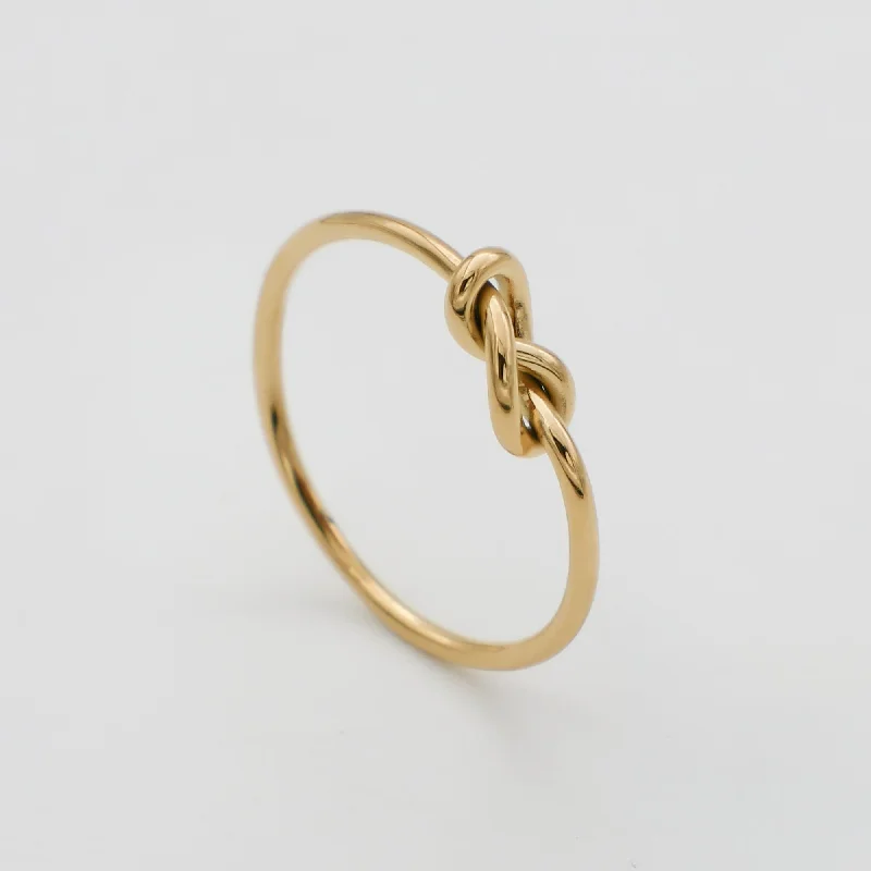 Exclusive Jewelry Sale – Shine For Less Noelle Knot Ring