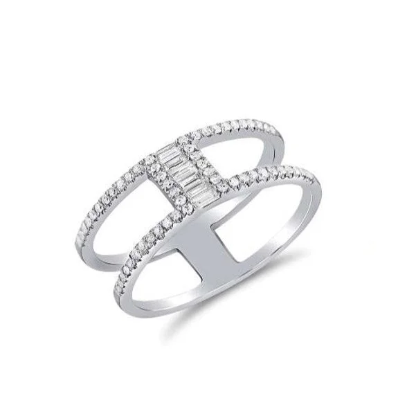 Waterproof Stainless Steel Jewelry For Lasting Beauty Diamond Ring