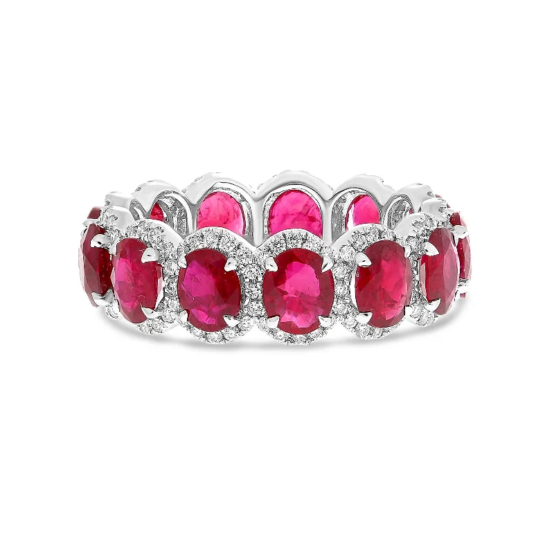 The Perfect Accessory For Less – Jewelry Sale Live Ruby and Diamond Ring