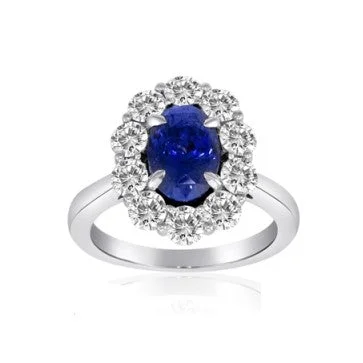 Make Your Outfit Shine With Discounted Jewelry Sapphire and Diamond Ring