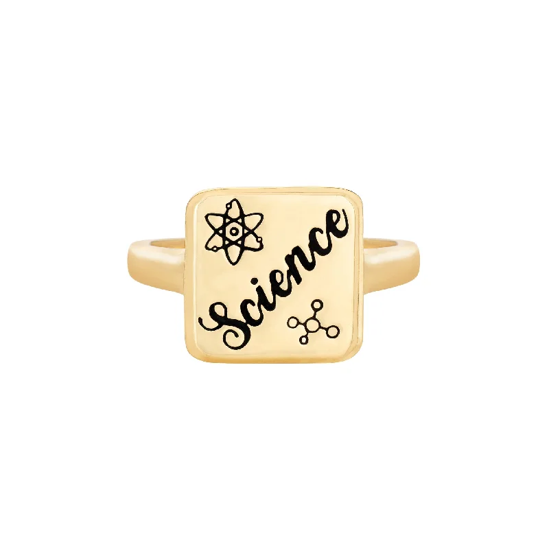 Discounted Luxury Jewelry – Shine Without The Splurge Science Ring