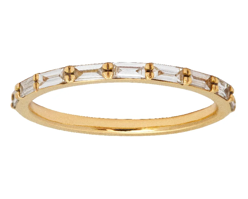 Jewelry Clearance Sale – Final Reductions Sonia Baguette Diamond Band