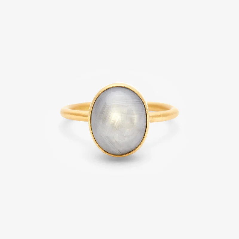 SSR5-OOAK | 8.48 Carat One-of-a-Kind Star Sapphire Ring