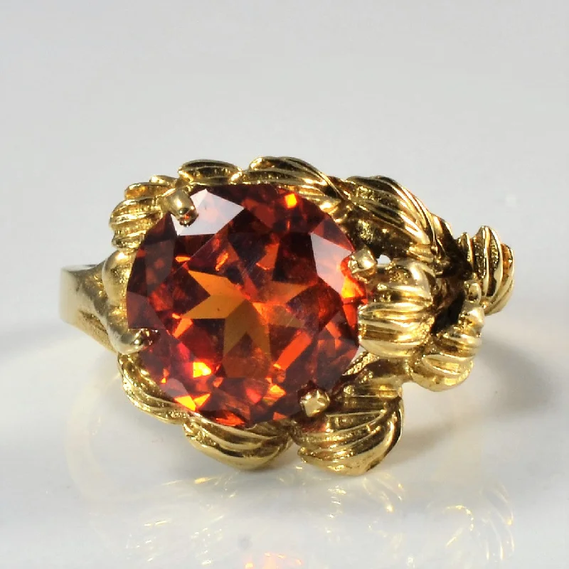 The Perfect Accessory For Less – Jewelry Sale Live Synthetic Orange Sapphire Cocktail Ring | 3.80ct | SZ 5.5 | The Perfect Accessory For Less – Jewelry Sale Live Synthetic Orange Sapphire Cocktail Ring | 3.80ct | SZ 5.5 |