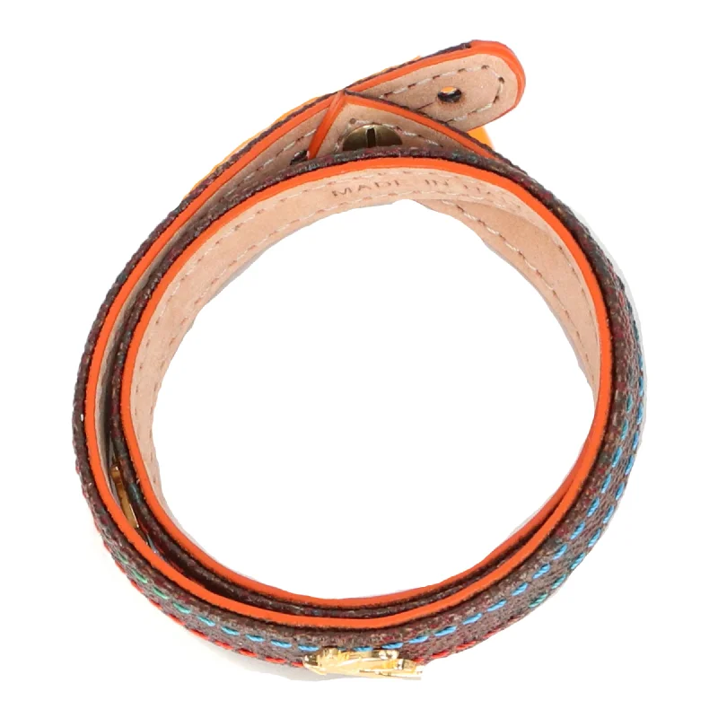 Etro Womens Brown/Blue Bracelet