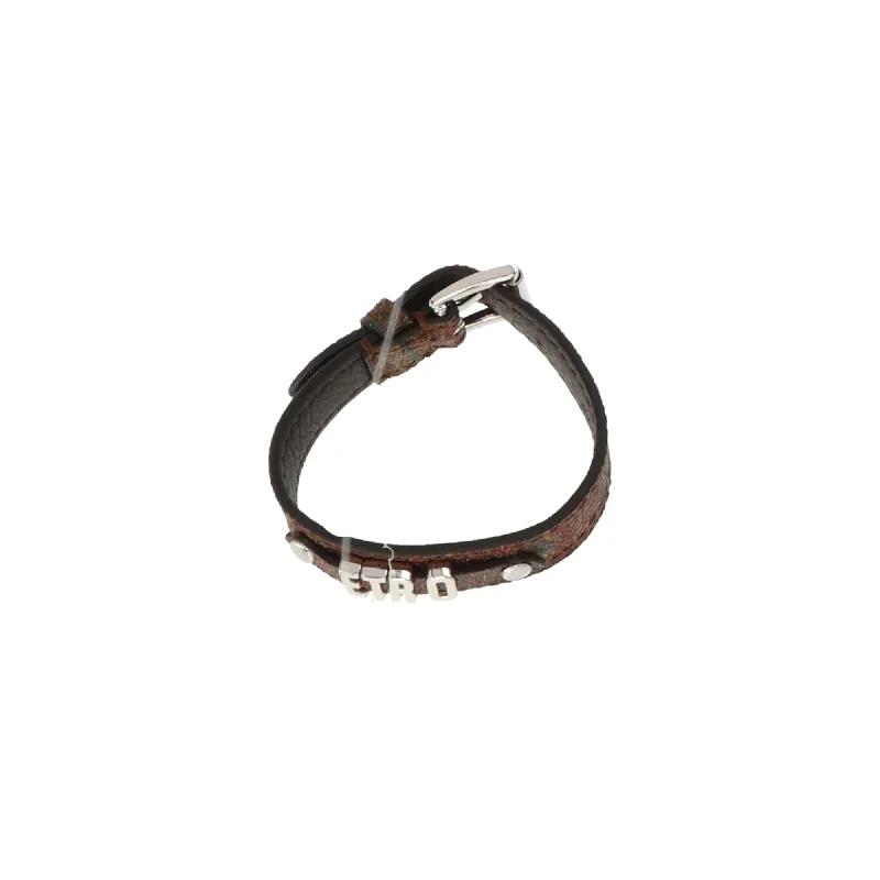 Etro Womens Brown/Gold Bracelet