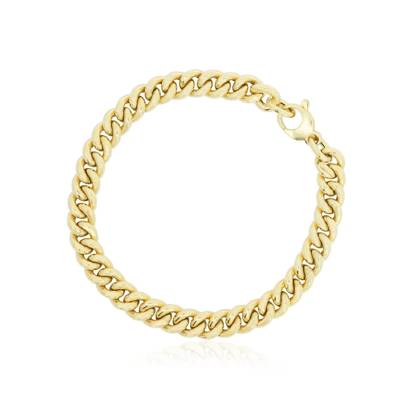 Fancy Curb Bracelet