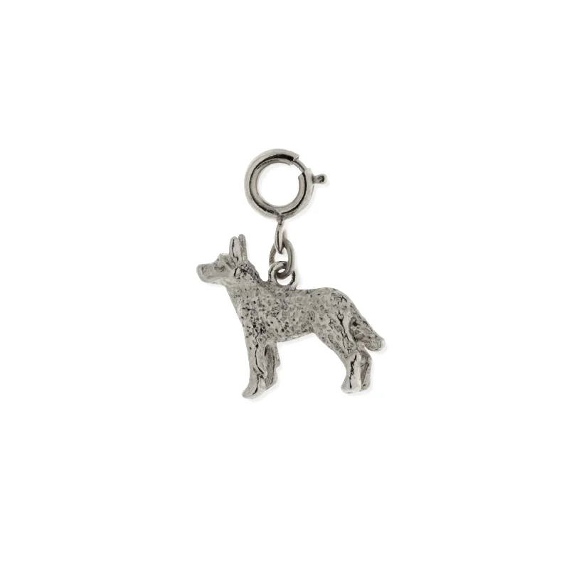 1928 Jewelry® Pewter Husky Dog Charm