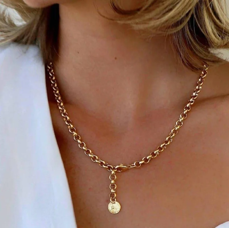 Lula Chain Necklace In Gold