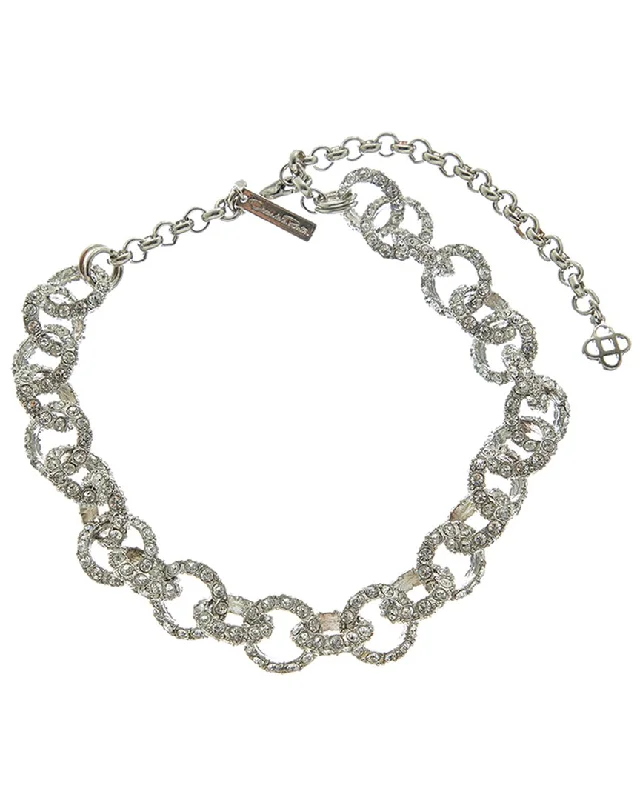 Oscar de la Renta 14K Chatton Chain Necklace