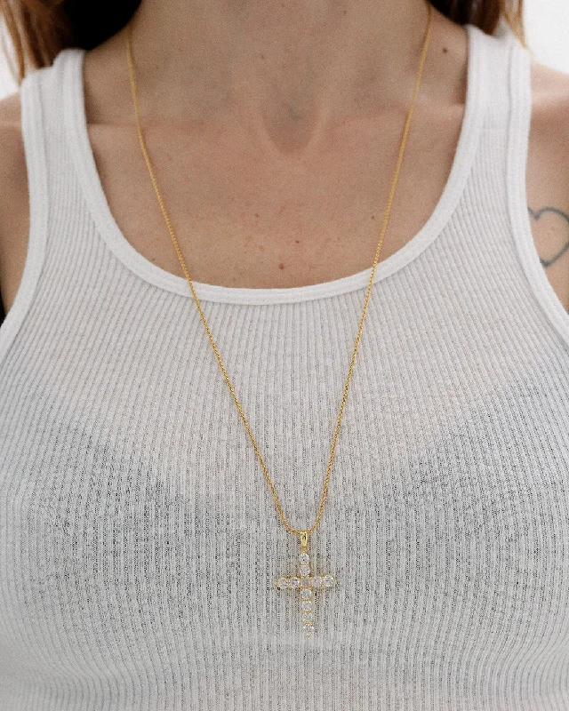 Posh Cross Necklace