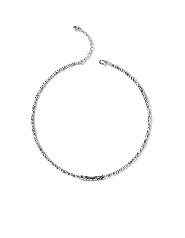 Women's Adore Bar Collar Necklace