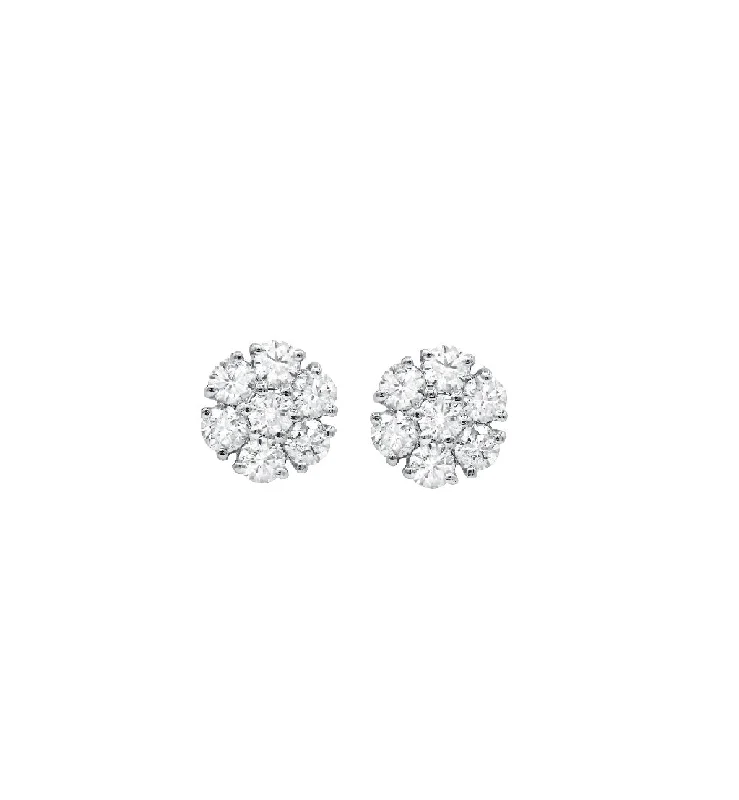 Diana M. Diamond Earrings