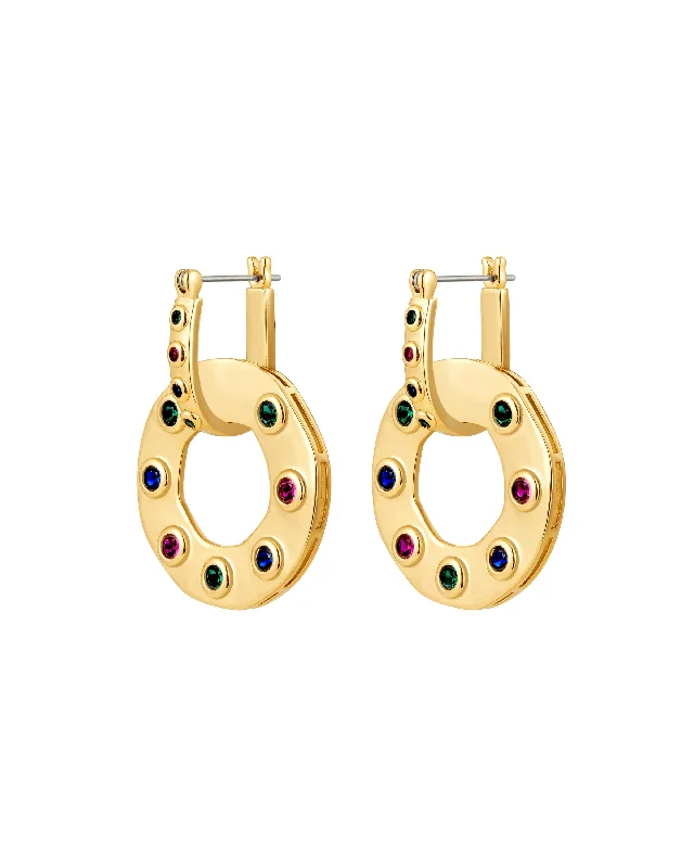 The Royale Stone Statement Earrings