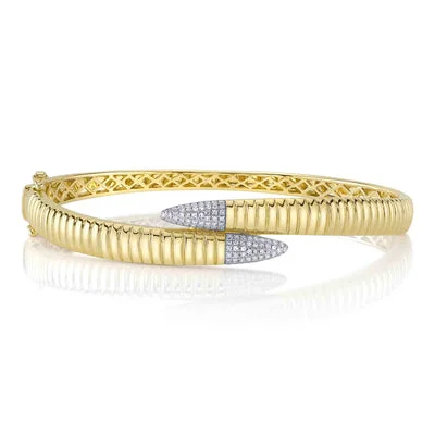 0.24CT DIAMOND BANGLE