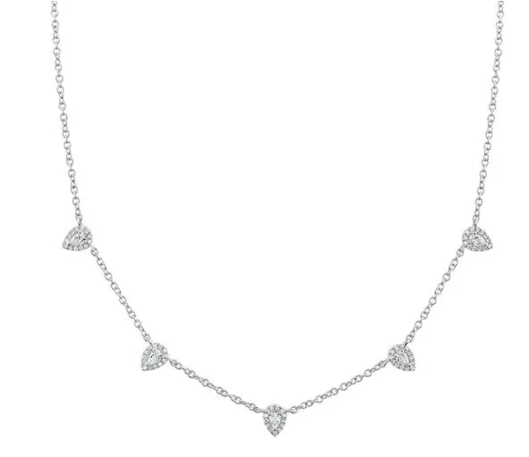 0.54CT DIAMOND NECKLACE