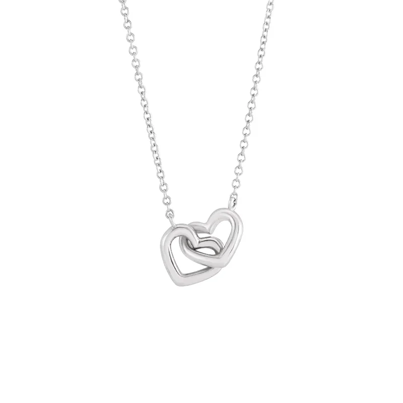 Interlocking Hearts Necklace