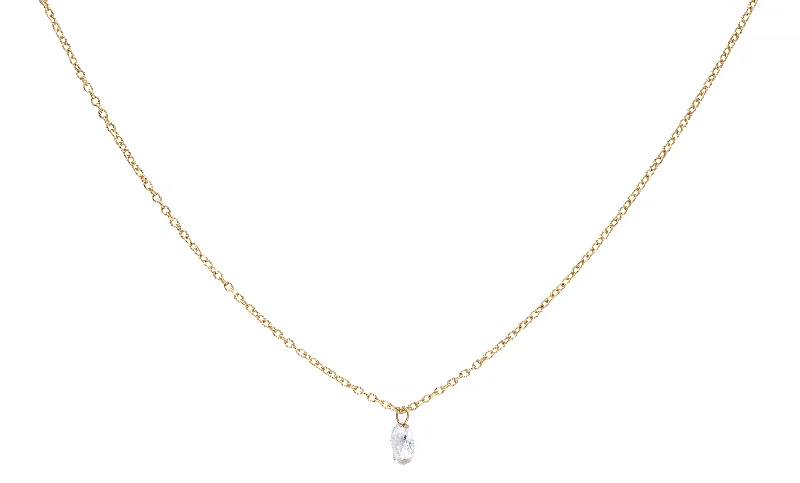 Briolette Diamond Choker