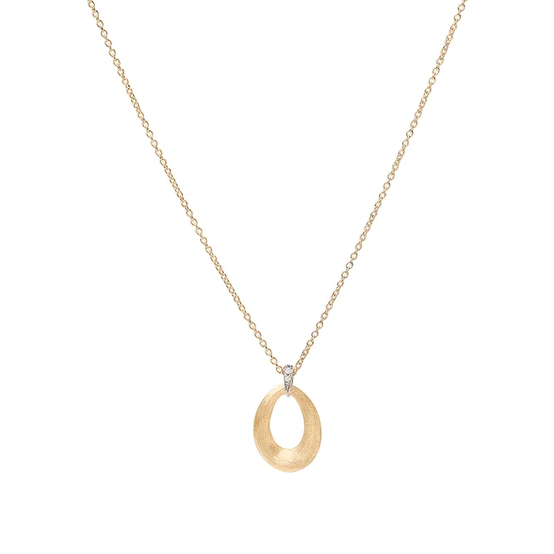 Lucia Diamond Loop Pendant