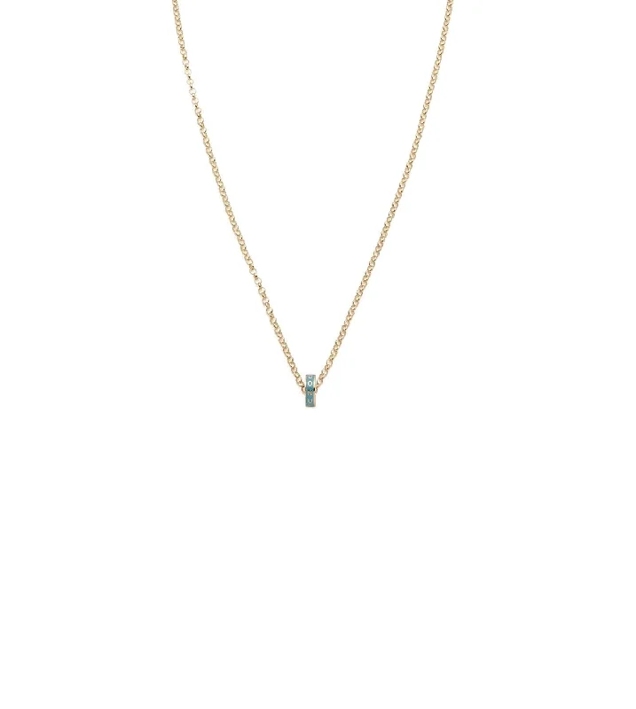 Reverie : Heart Beat Fine Belcher Chain Necklace