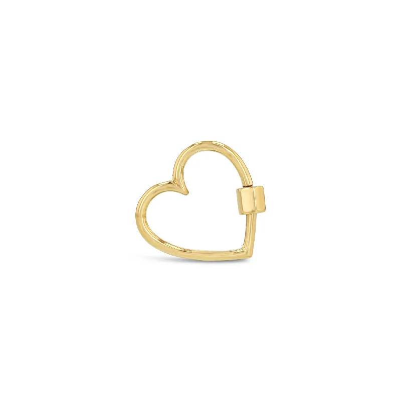 Heart Lock Pendant