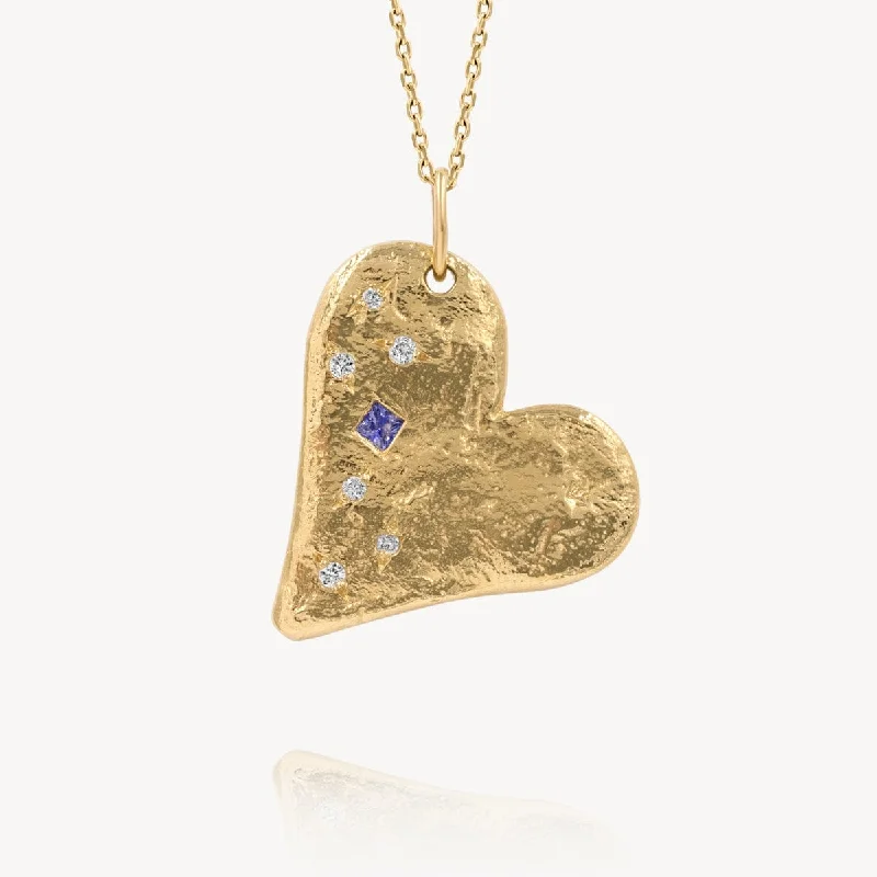 Heart of Gold Necklace