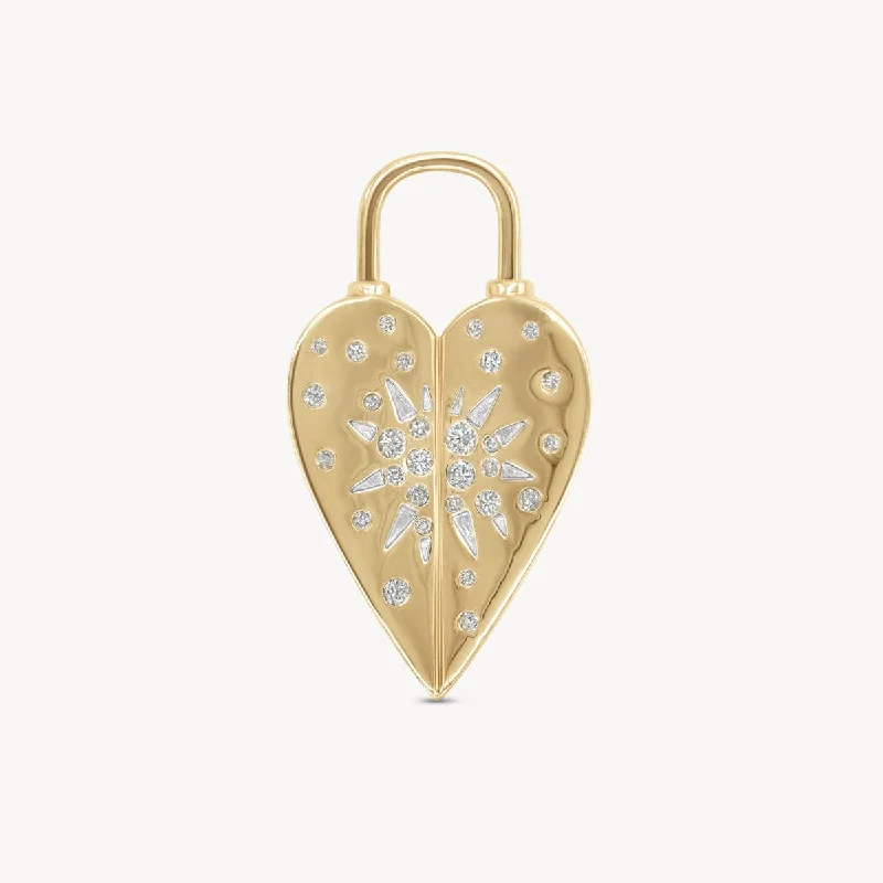 Love Explosion Heart Pendant