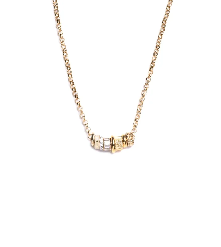 Vivacity : Heart Beat Story - Medium Belcher Chain Necklace