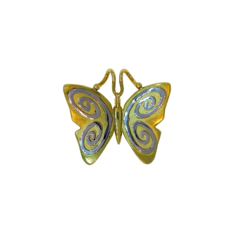 Cave Butterfly Pendant