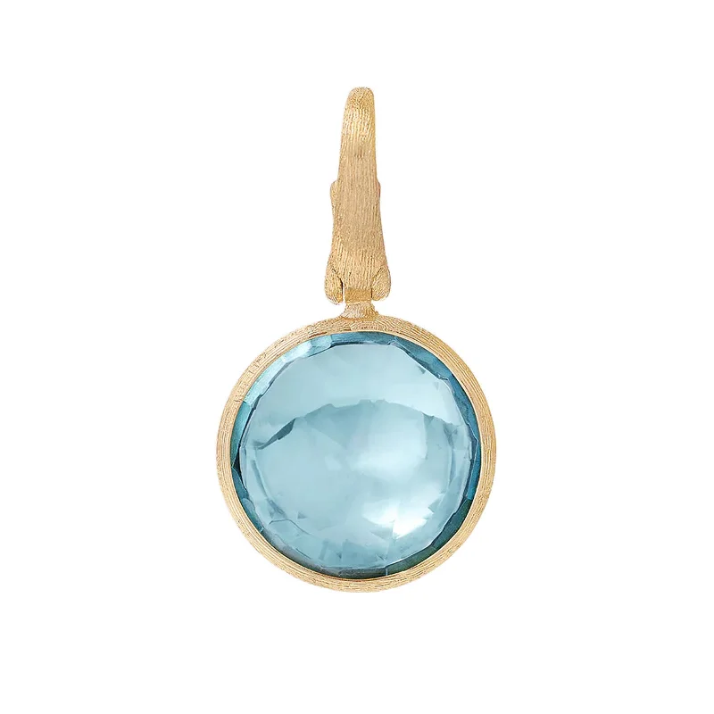 Jaipur Color Blue Topaz Pendant