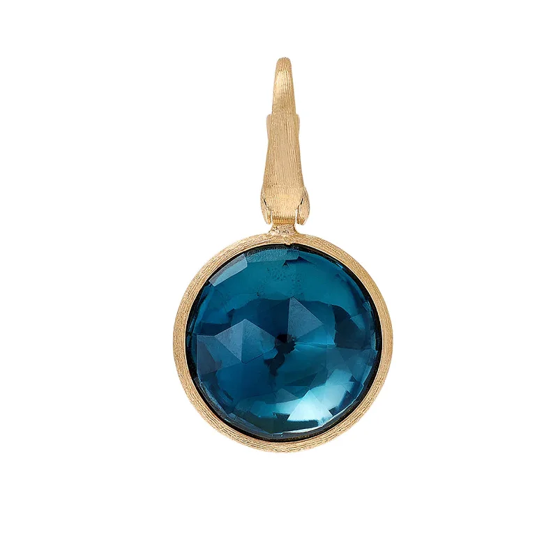 Jaipur Color London Blue Topaz Pendant