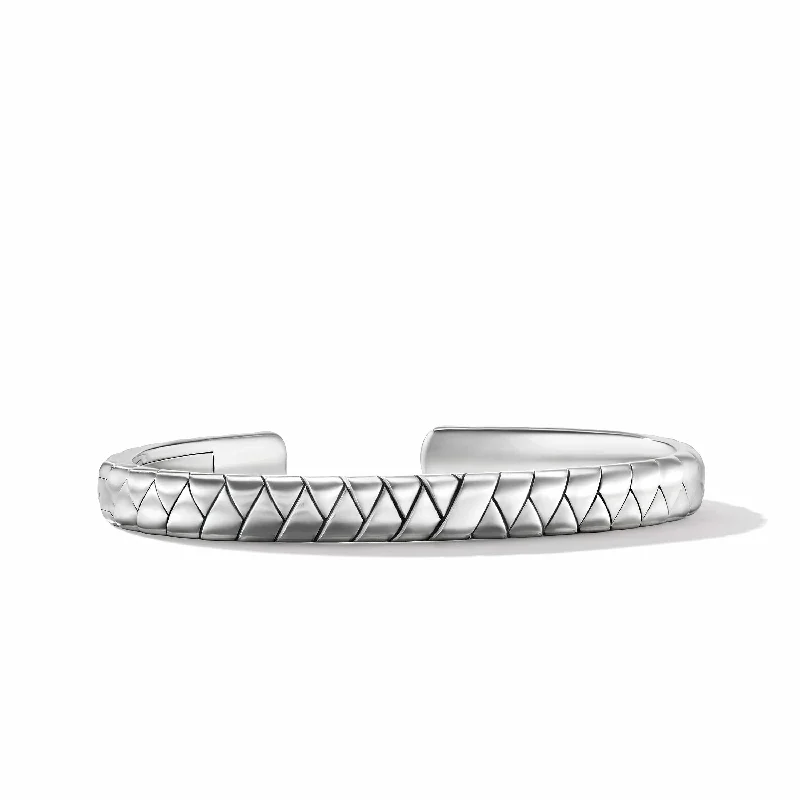 Cairo Wrap Cuff Bracelet in Sterling Silver