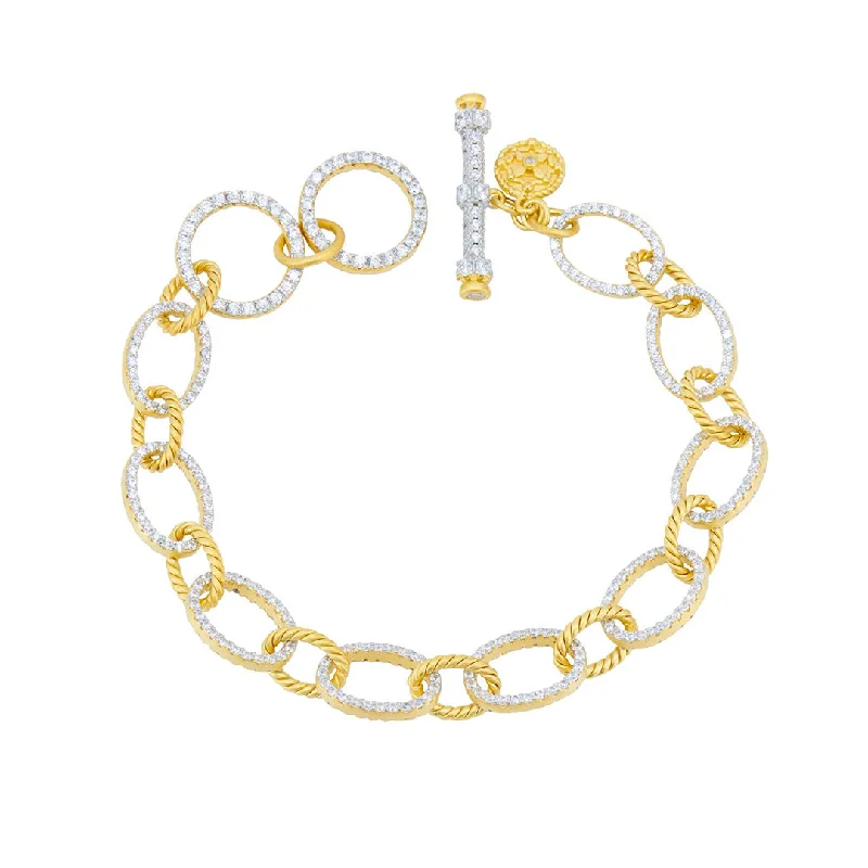 Freida Rothman Bright Sky Chain Bracelet