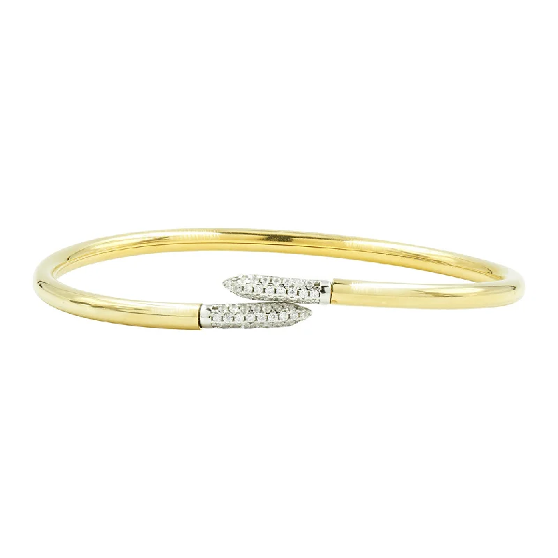 Freida Rothman Flex Twist Bangle