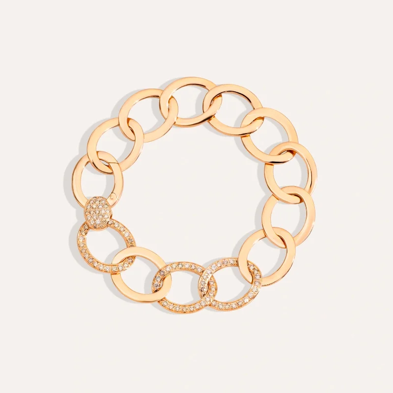 Brown Diamond Brera Bracelet