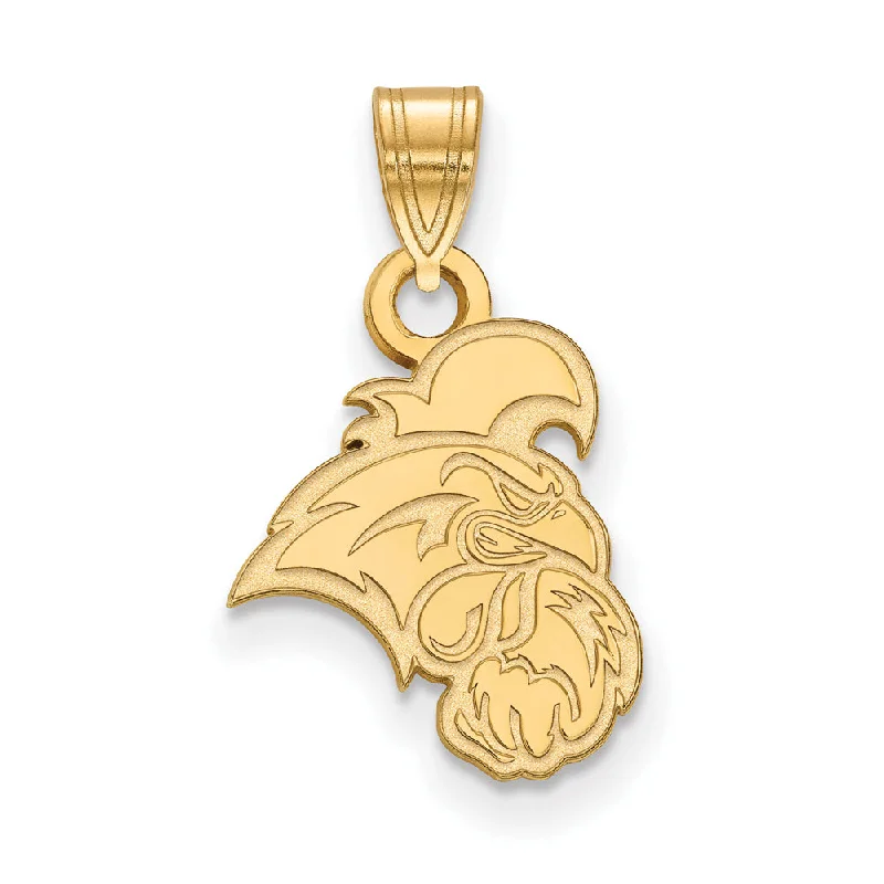 14k Yellow Gold Coastal Carolina U Small Pendant