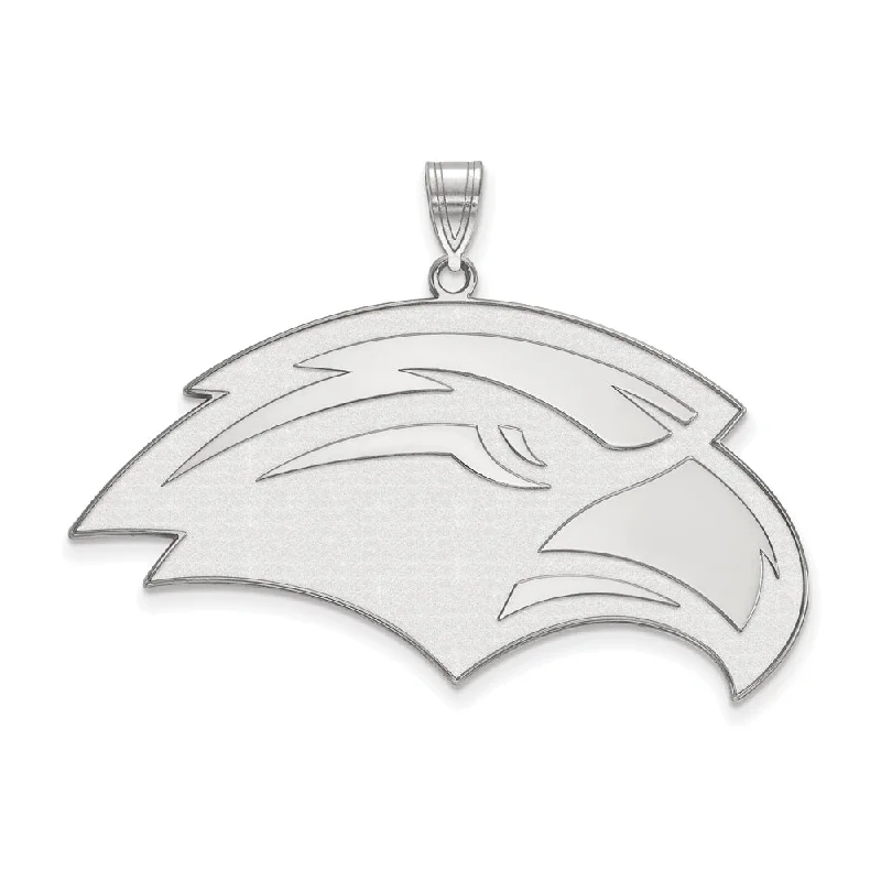 Sterling Silver Southern Miss XL Pendant