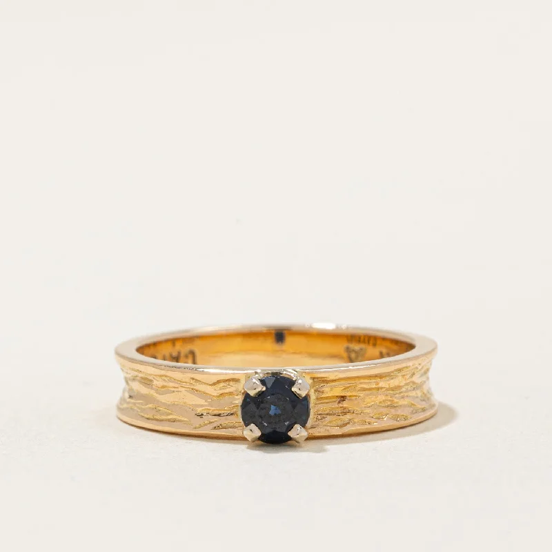 Jewelry Clearance Sale – Final Reductions Cavelti' Sapphire Ring | 0.25ct | SZ 5.75 |