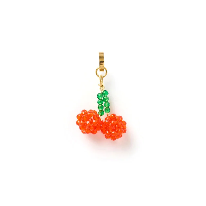 Luxury Jewelry At Unbeatable Discounts Cherry Beaded Charm