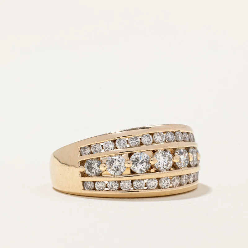 Jewelry Sale Bonanza – Grab Your Sparkle Now Diamond Cocktail Ring | 1.00ctw | SZ 6 |